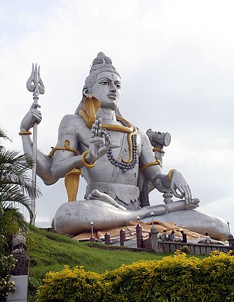 Murudeshwara Temple Shiva Statue